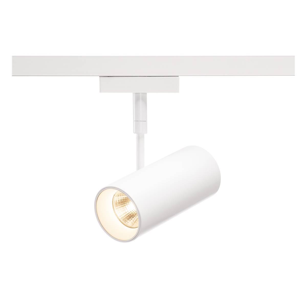 REVILO LED Spot Blanc 9 7W 2700K 15 Adaptateur Rail 2 Allumages SLV