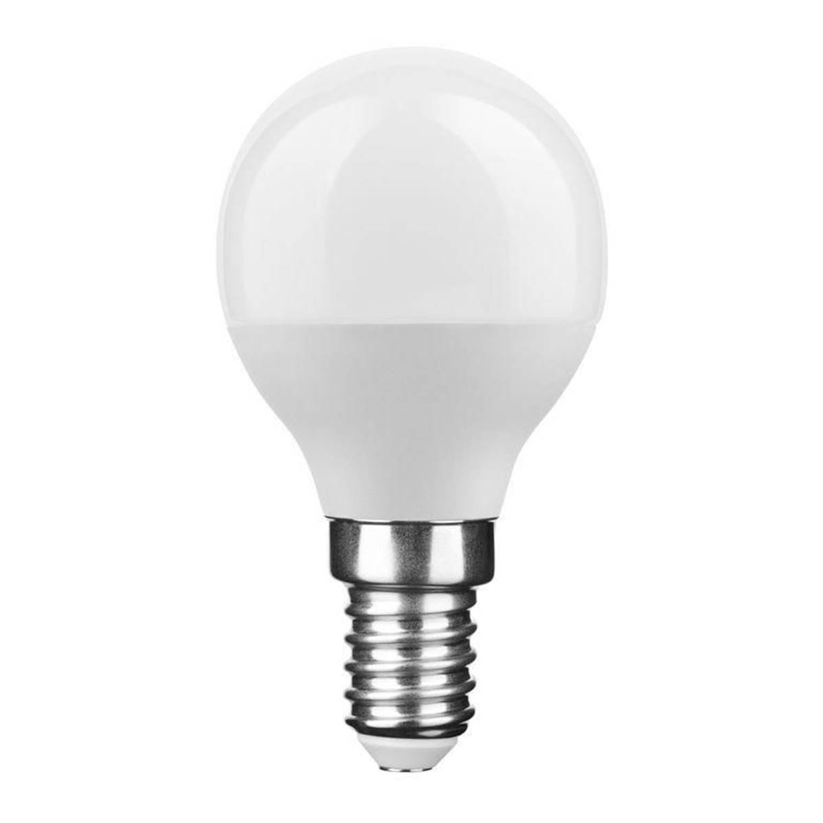 Lampe LED G45 6W Couleur de la lumière 4000K Culot E14