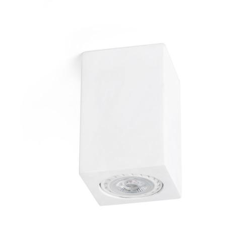 Plafonnier design Squad FARO GU10 Blanc mat