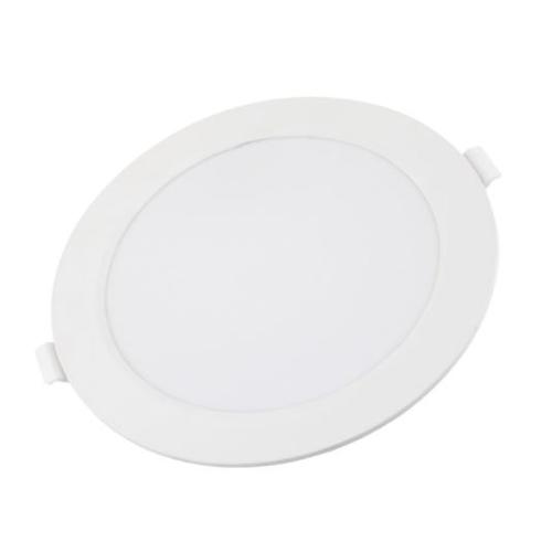 Dalle Led 18W Blanc chaud 2700K 1500 lm Diam. 200 mm.