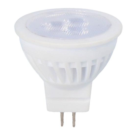 Ampoule dichroïque LED MR11 D.34 - Pièces Electrique sur La Bécanerie