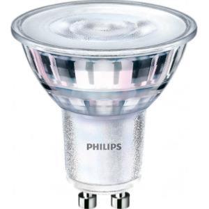 Led Philips GU10 Dimmable CorePro 5W rendu 50W Blanc Neutre 4000K