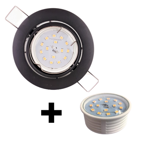 Spots LED Dimmables encastrables compatibles variateure