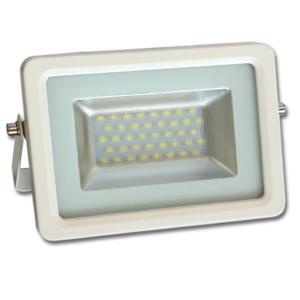 Projecteur LED 20W exterieur SLIM IP65 Blanc neutre 4500K.