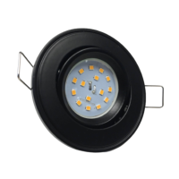 Spot LED extra-plat Volume 1 12V recouvrable isolant ARIC 5W