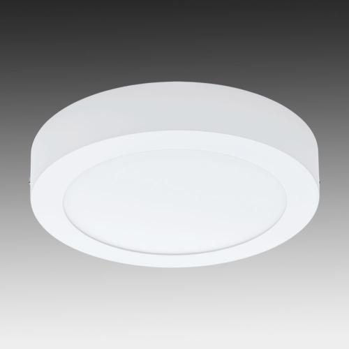 PLAFONNIER FUEVA 1 LED-EN SAILLIE ROND 16W 225 MM BLANC 4000K EGLO