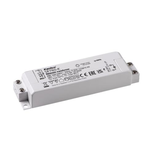 Alimentation 12V électronique 60VA 60W Primaire 230V