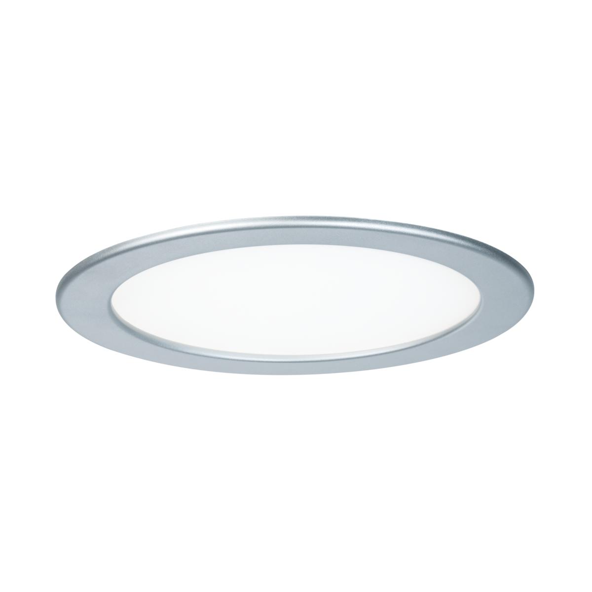 PURPL Dalle LED - 30x30 - Cadre de Montage Encastré - Blanc - Click Connect