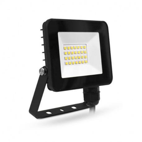 Projecteur LED 20W LUMOS SLIM 110° blanc neutre 4000K IP65