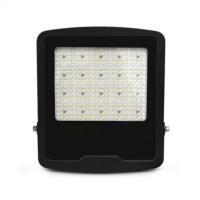 Projecteur LED 200W asymétrique 110° blanc neutre 4000K IP65